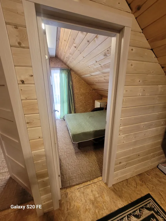 Уютный дом-баня для отдыха семьёй или небольшой компанией