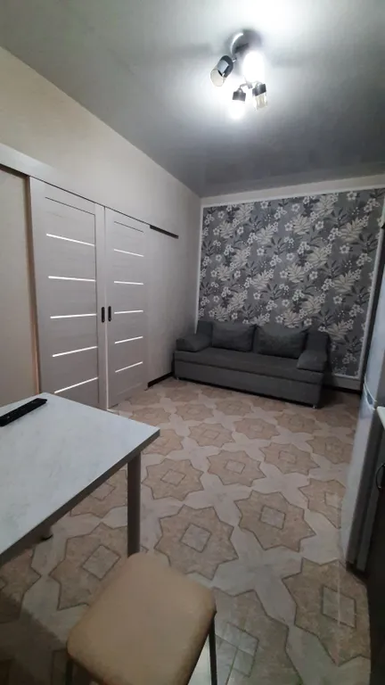 Двухкомнатная студия с мини кухней