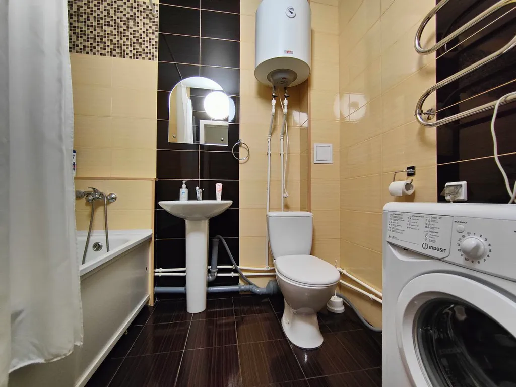 Квартира с великолепным видом на город и реку