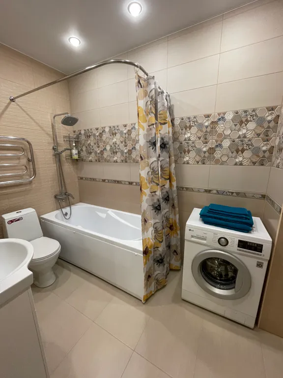 Комфортная однокомнатная квартира