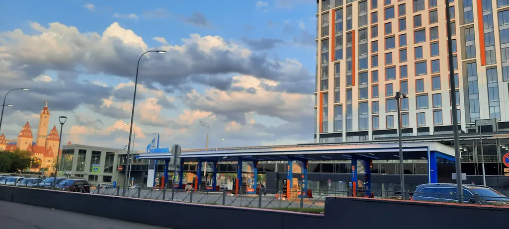 Квартира Квартира Клавдий с шикарным видом на Московский Дисней — Москва