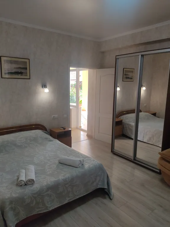 Номер с кухней