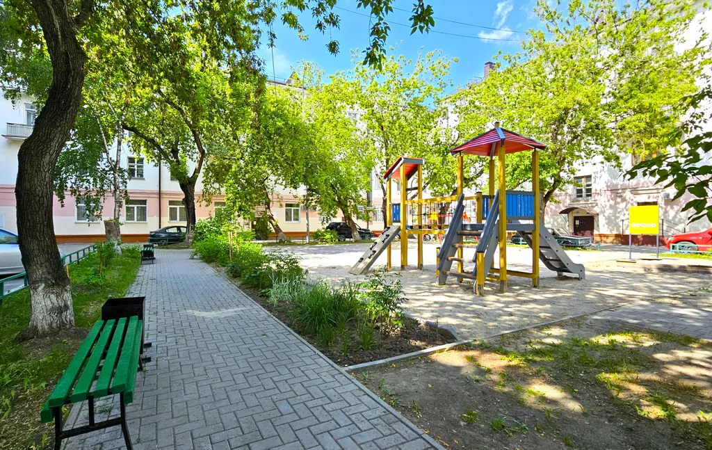 Квартира Квартира Апартамент на Цветном бульваре — Тюмень