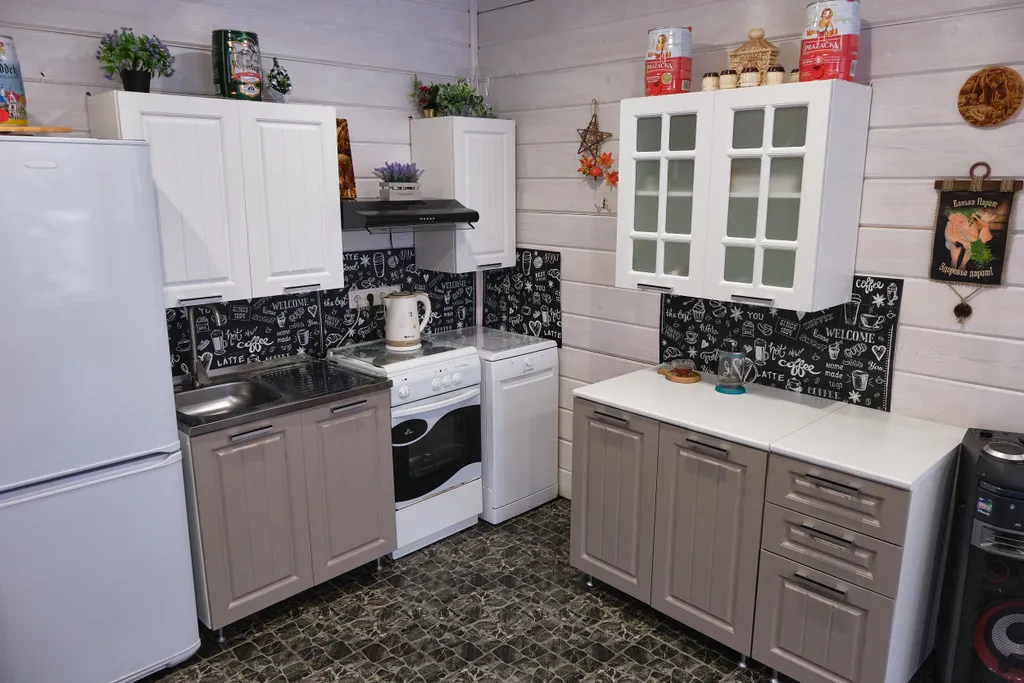 Уютный дом с видом на горы