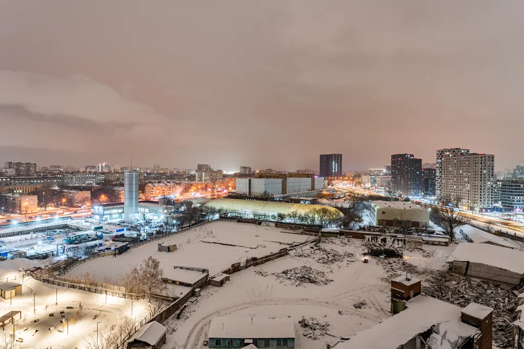 Квартира Квартира Прекрасная студия рядом с метро Нижегородская — Москва
