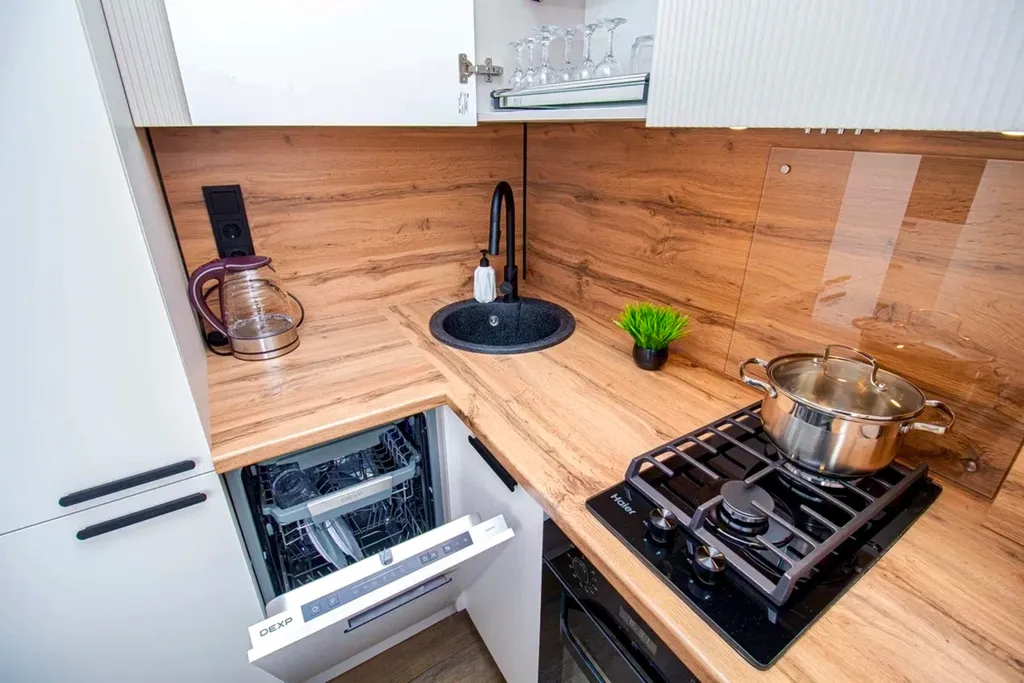 Дизайнерская премиальная двушка в центре Exclusive