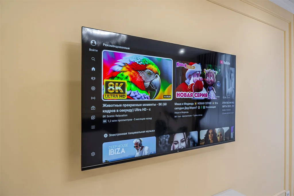 Квартира люкс с дизайнерским ремонтом в центре города