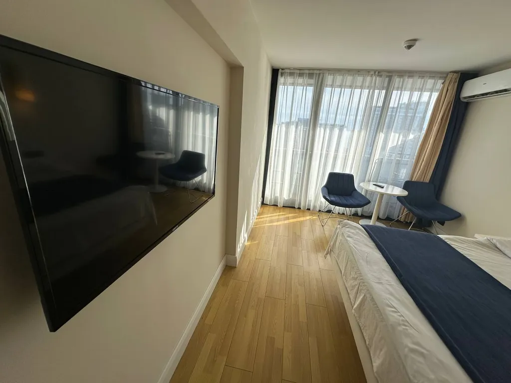 Апартаменты у моря с шикарным видом в Апарт-Отеле Orbi City