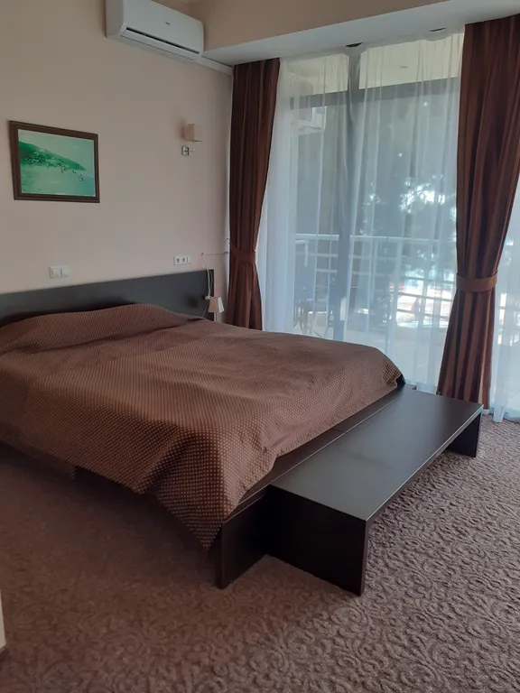 Номер студия с видом на море в отеле Аквапарк Алушта