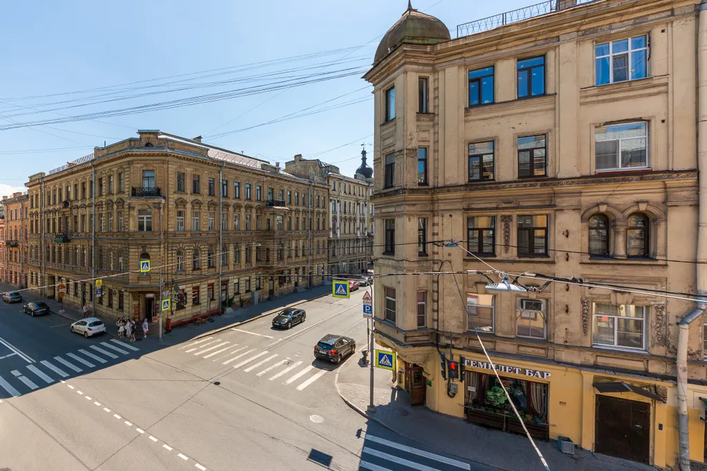 Квартира Комната 5 в центре рядом с московским вокзалом — Санкт-Петербург