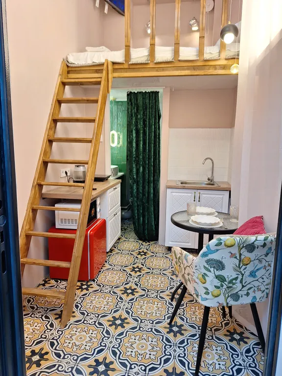 Квартира Апартамент-студия в восточном стиле — аренда посуточно в Нижний Новгород