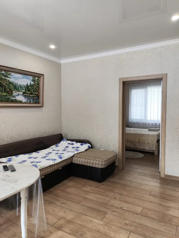 Не далеко от моря новая уютная квартира в частном доме