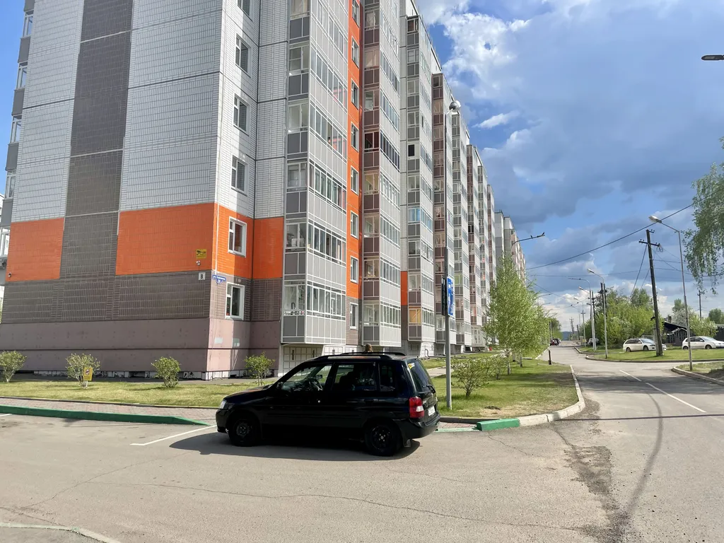 Квартира 2-комнатная квартира с удобным расположением рядом с центром — Красноярск