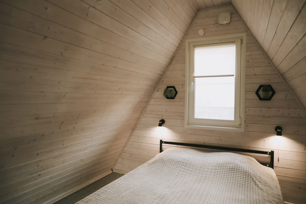 Глэмпинг A-frame Дом-2