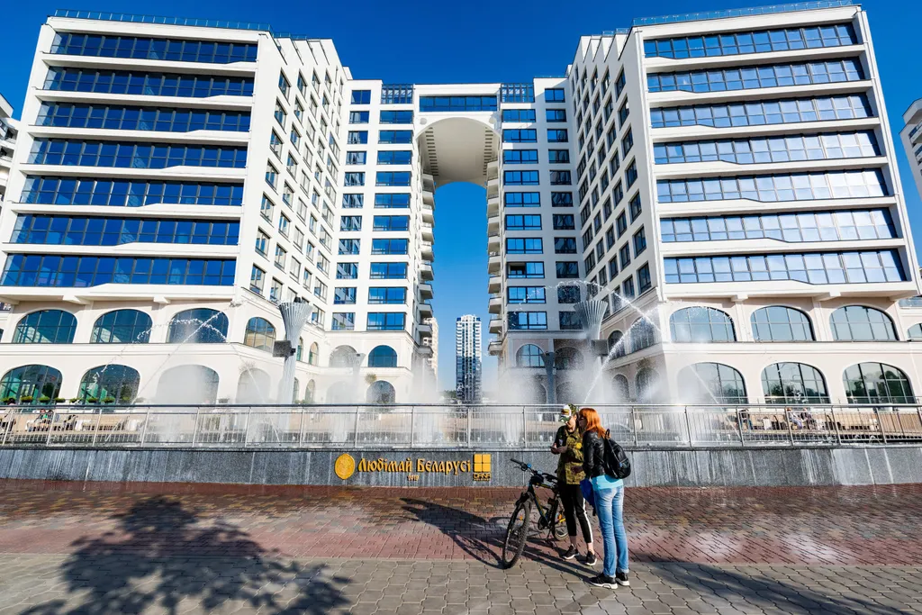 Дизайнерские апартаменты рядом с Дана Молл