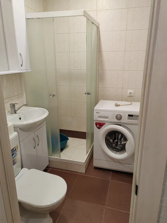 Двухкомнатная квартира ждёт гостей