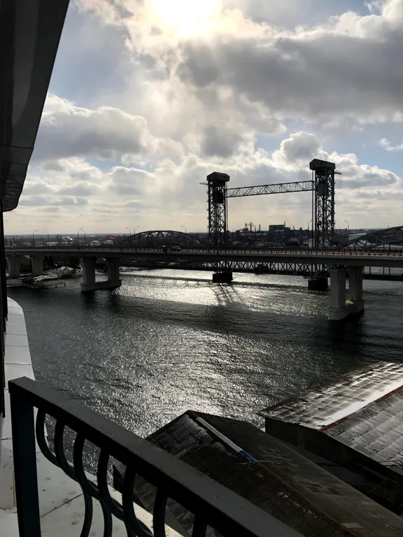 Квартира Новые апартаменты на набережной с видом на Дон — Ростов-на-Дону