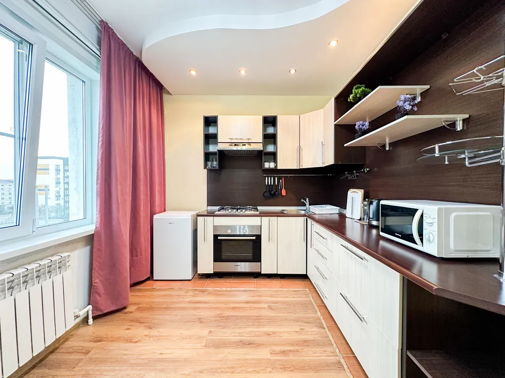 Уютная 1-комнатная квартира