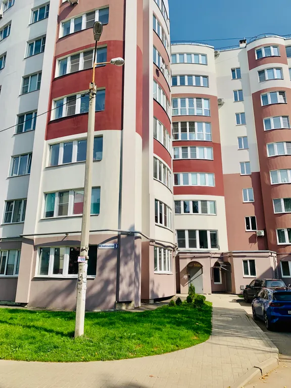 Квартира Квартира с индивидуальным отоплением, рядом с центром, парковка — Ярославль