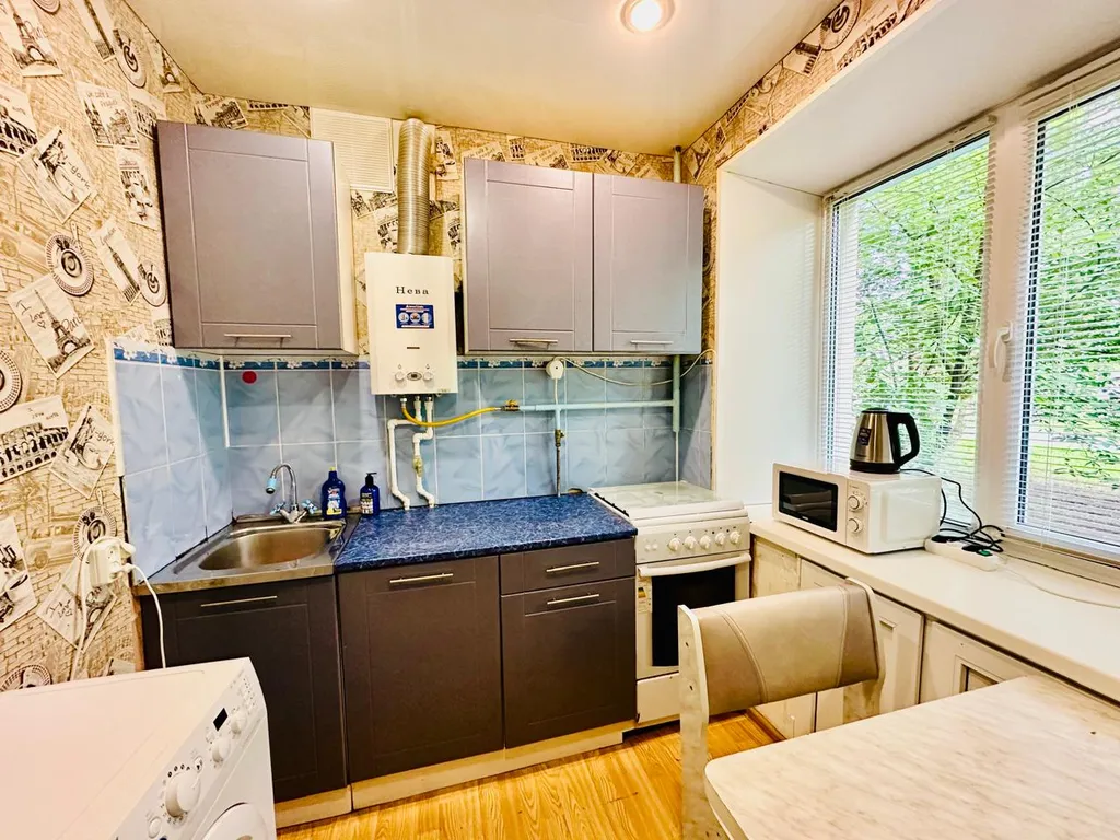 Уютная двухкомнатная квартира в центре