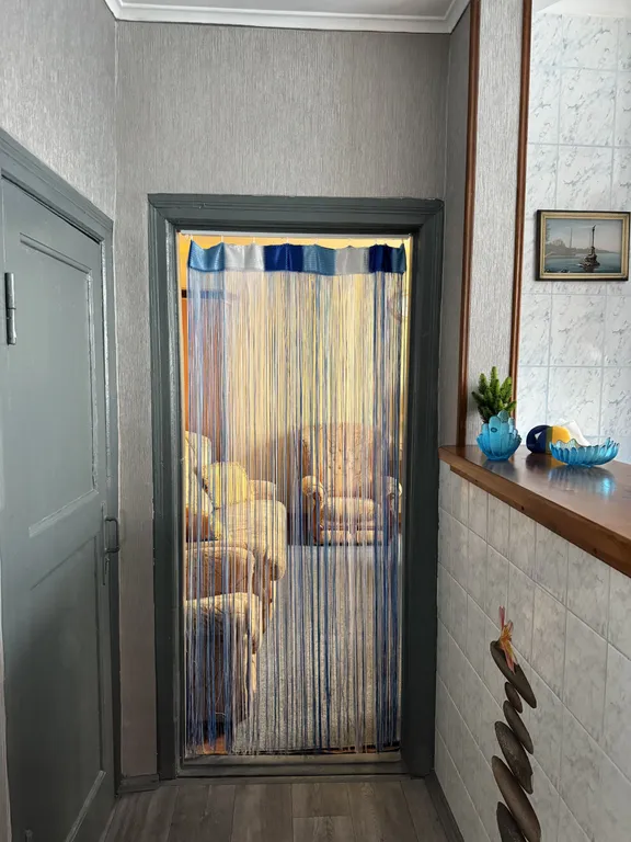 1-комнатная квартира со своим зеленым двориком в тихом центре