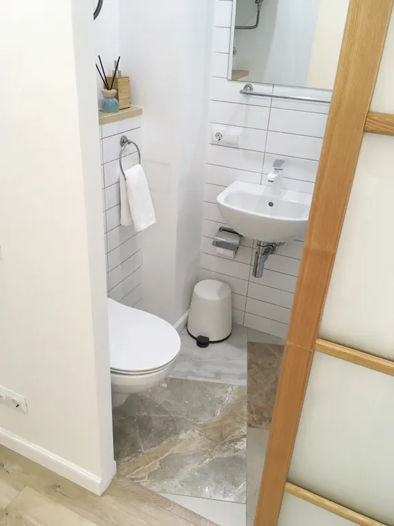 Современная квартира в центре города