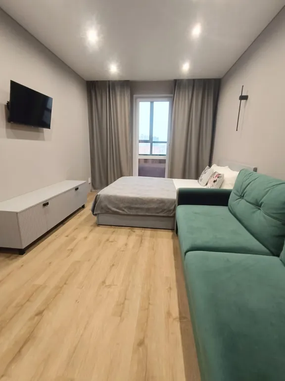 Евродвушка в ЖК Йога в самом Центре города