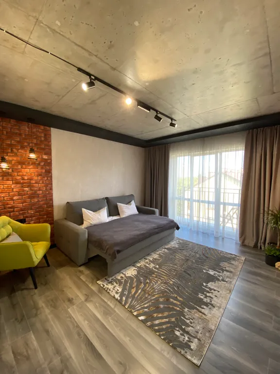 Квартира Квартира в стиле лофт с видом на море — Светлогорск