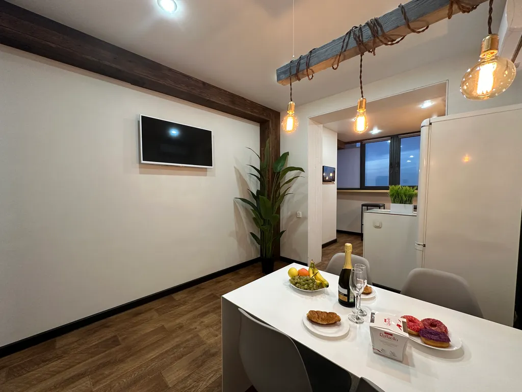 Апартаменты с красивым видом