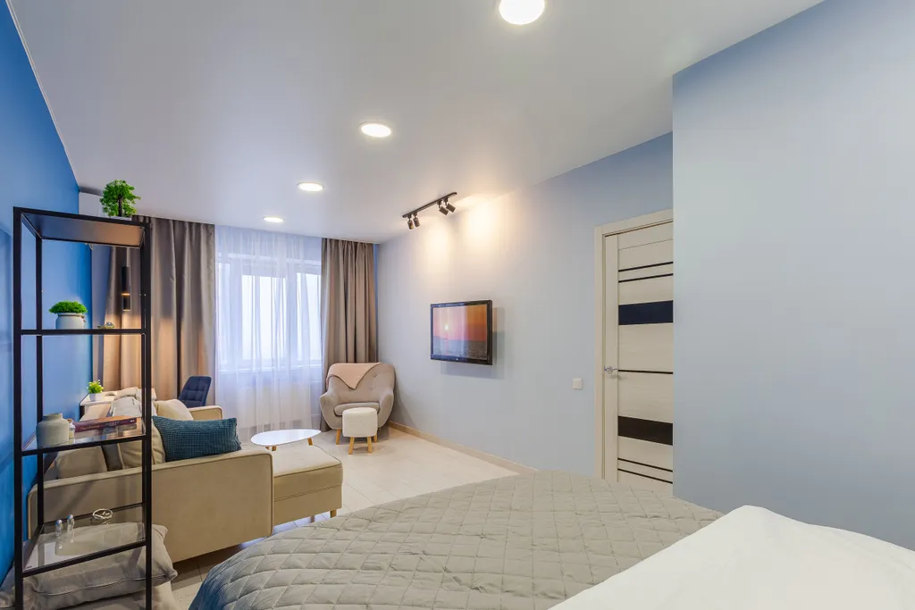 Уютная 1-к квартира в центре на Мечникова 3