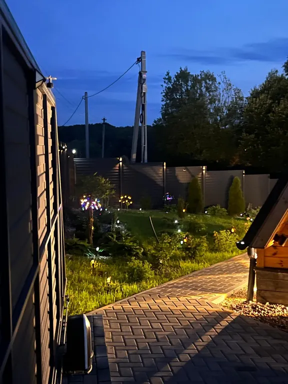 Шале у озера