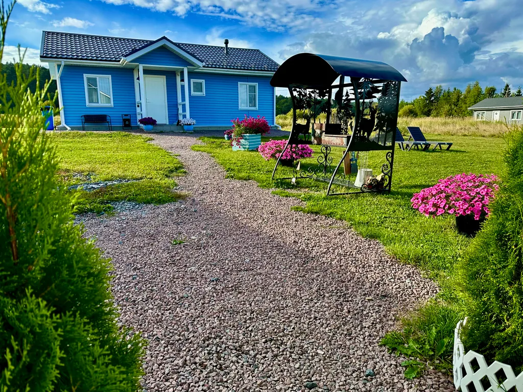 Дом 65m2 — чан, кухня, Wi-Fi