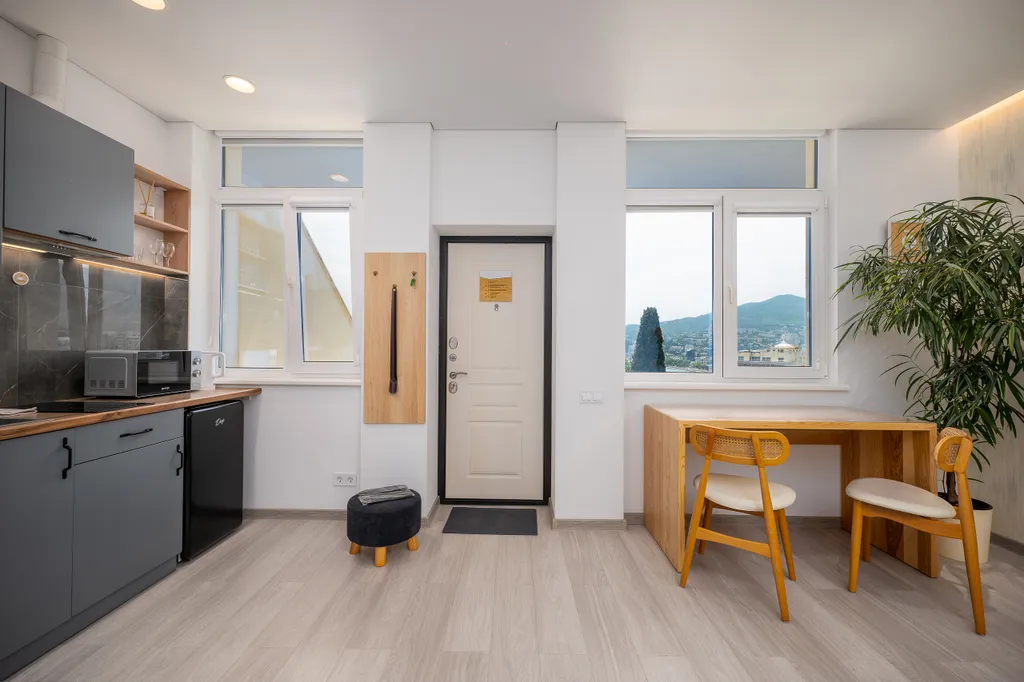 Студия Люкс с видом на море