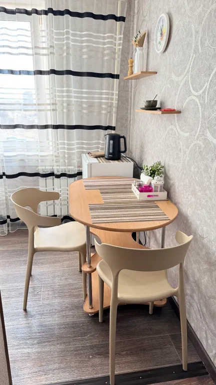 Уютная современная квартира