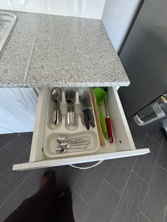 Квартира с панорамным видом на город