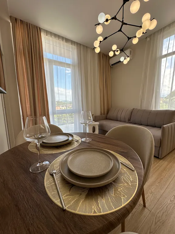 Квартира Квартира в Адлере с видом на море и горы — Адлер