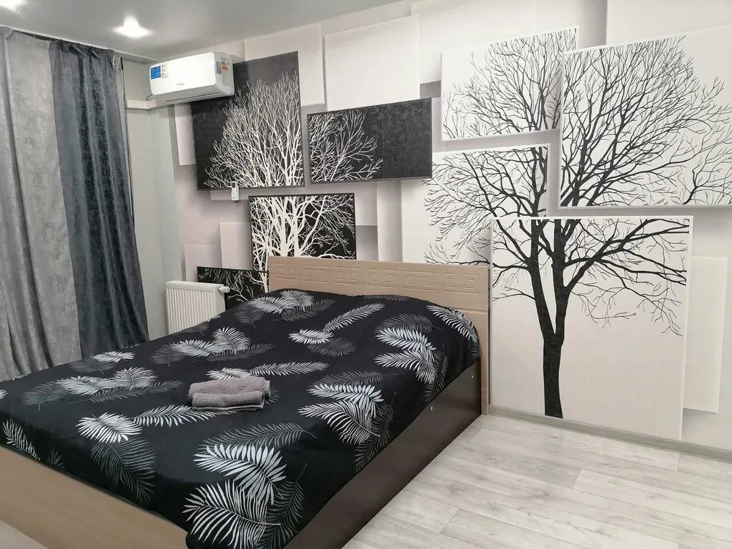 Дизайнерская двухкомнатная квартира — аренда посуточно в Самара