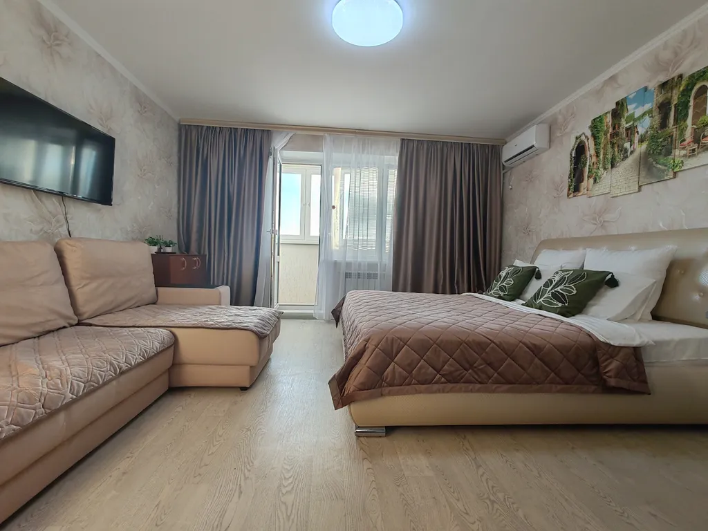 Современная уютная квартира