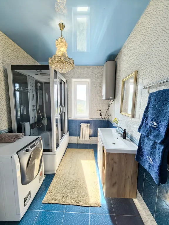 Просторная квартира для жизни вашей мечты с баней