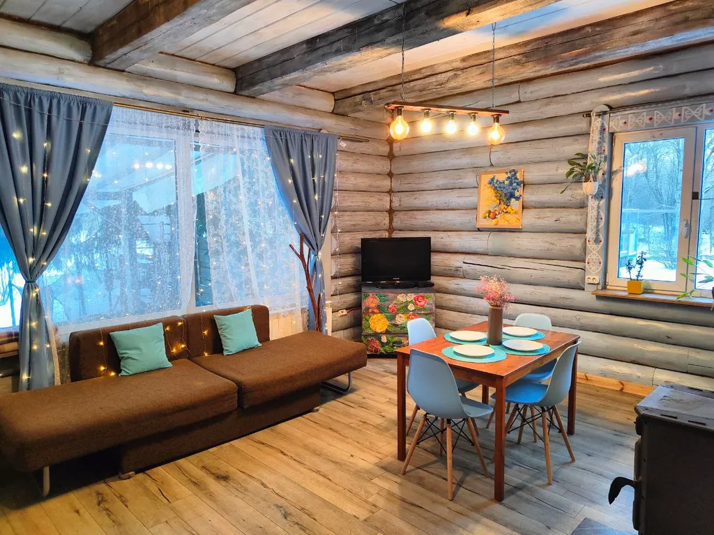 Коттедж Дом с печкой — Краснознаменка