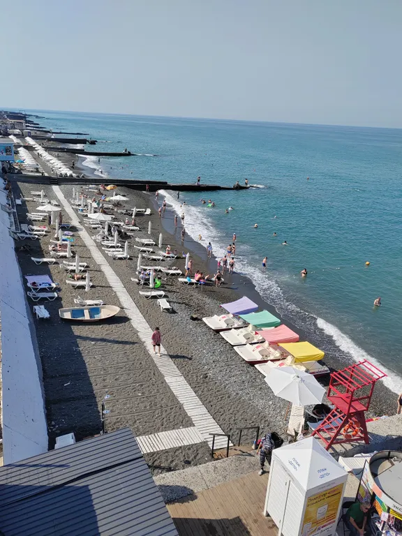 Уютное жильё со свежим ремонтом рядом с морем