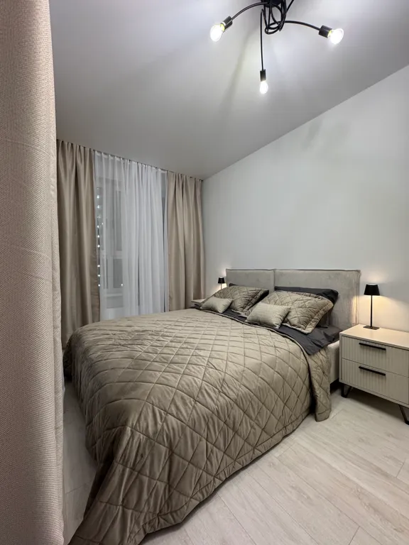 Новая квартира для 4 гостей