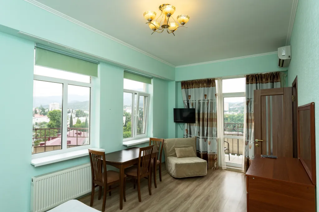 Стильная 1-комнатная квартира у моря