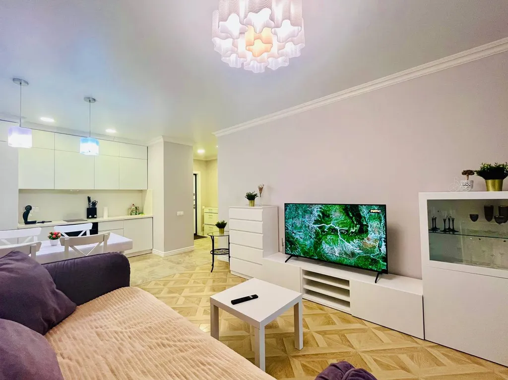 Стильная 2-комнатная квартира (евро) с кондиционерами