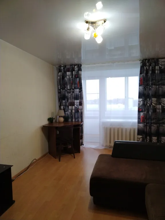 Для вас однокомнатная квартира в центре города, с красивым видом