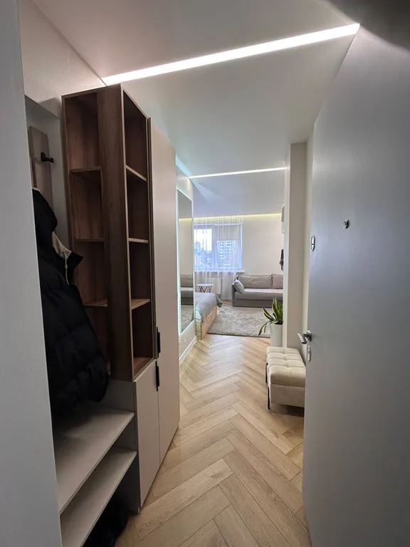 Уютная квартира студия с хорошим расположением недалеко от центра