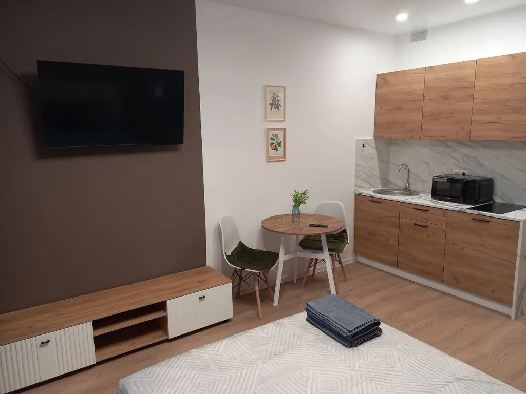 Комфортная студия рядом с Аквапарком