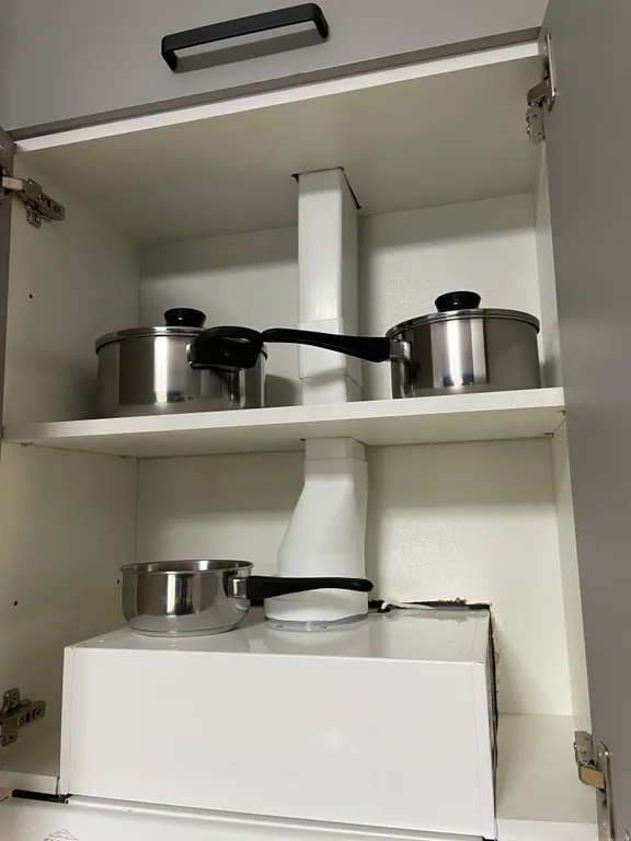 Студия с видом на лес