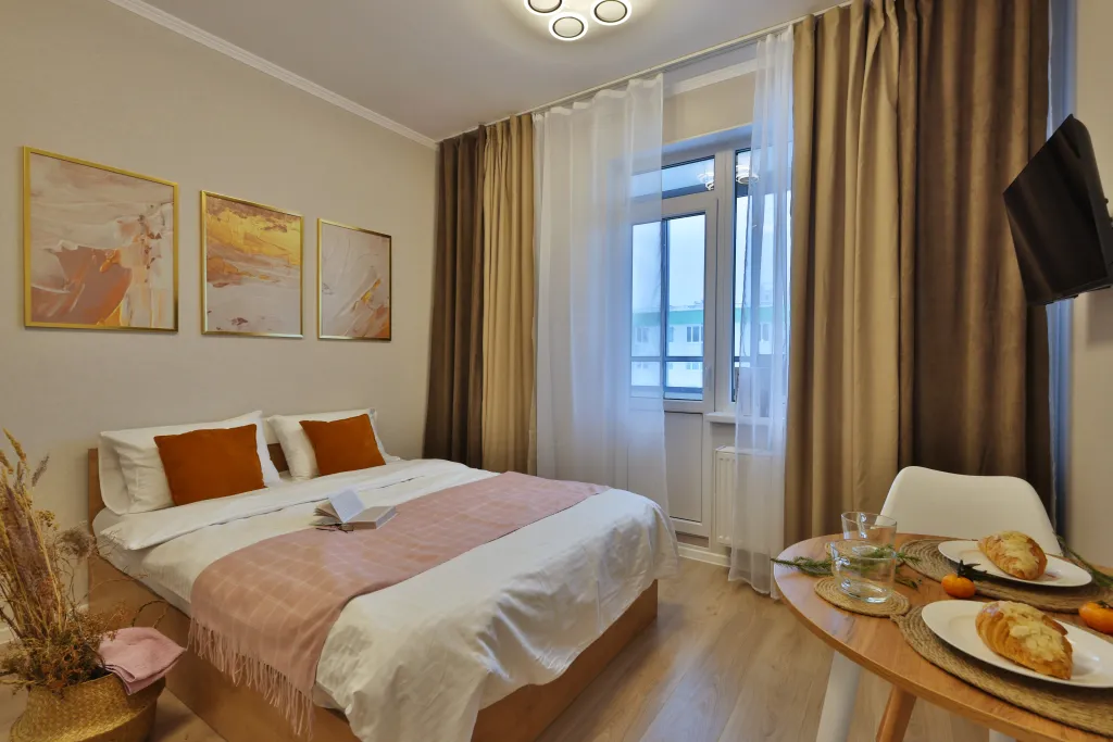 Уютная студия рядом с парком