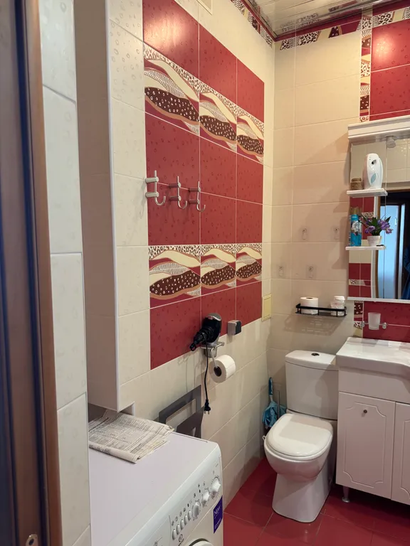 Квартира Однокомнатная квартира у моря — Геленджик